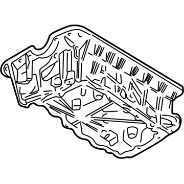 Ford 1L5Z-6675-DA Oil Pan