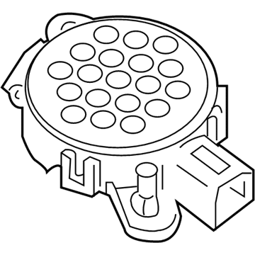 Infiniti 25640-7S200 Buzzer Assy