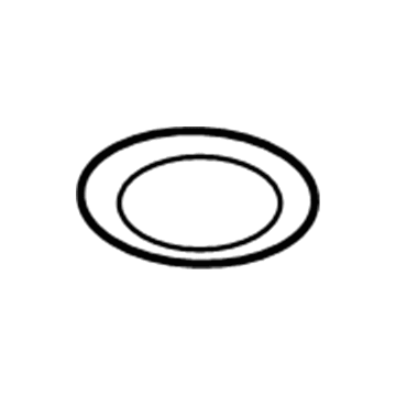 Kia 0K552340A3 Seat-Rubber, Lower