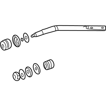 Kia 0K55234130C Rod Assembly-Tension, RH