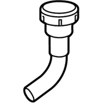 Mopar 68078563AB Vent-Axle Vent