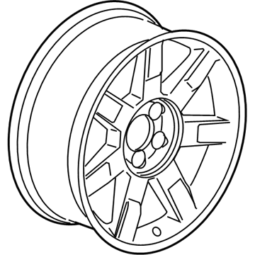 GM 9597224 Wheel