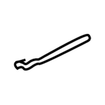 Hyundai 81643-39000 DEFLECTOR Link-SUNROOF, RH