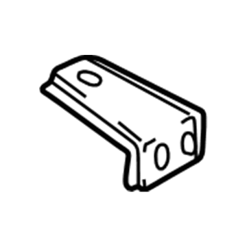 Hyundai 81672-2D000 Bracket-Sunroof Set, Rear