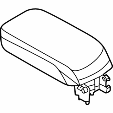 Ford NZ6Z-2606024-AA ARMREST ASY - CONSOLE