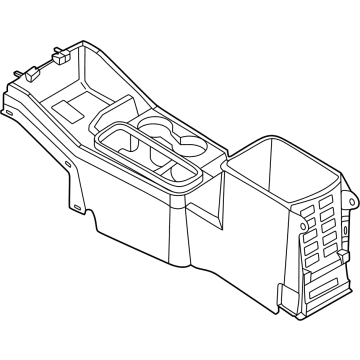 Ford NZ6Z-26044B90-AA REINFORCEMENT