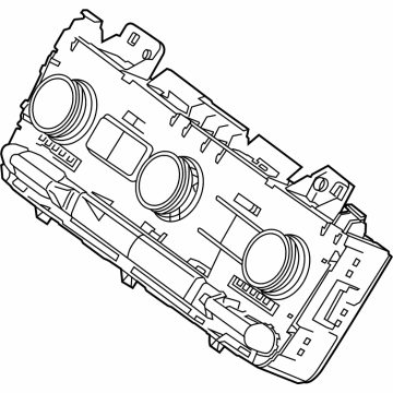 Kia 97250R0300 Control Assembly-Heater