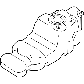 Infiniti 17202-1LA0A Tank Assembly - Fuel