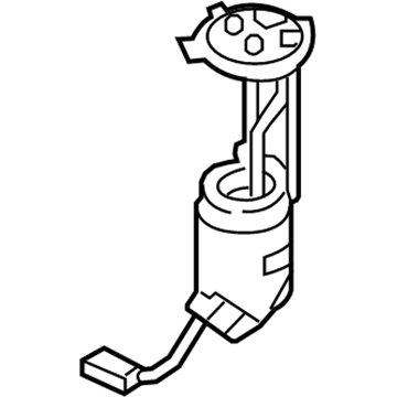 Infiniti 17040-3ZD0B In Tank Fuel Pump