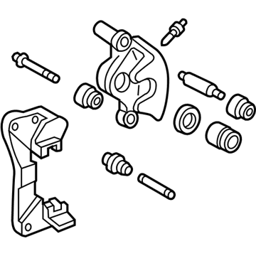 Toyota 47750-06090 Caliper