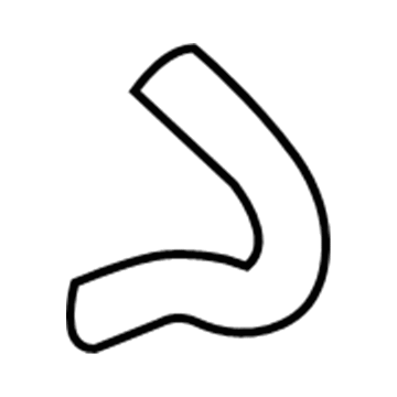Nissan 21636-1FJ0A Hose-Oil Cooler To Engine