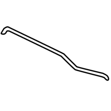 Toyota 69712-04020 Lock Rod