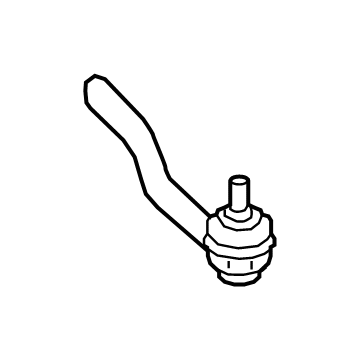 Infiniti D8640-5NA0A Socket Kit-Tie Rod, Outer