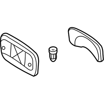 Kia 926204D000QW Lamp Assembly-Luggage Room