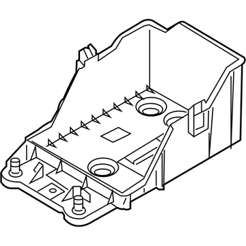 Toyota 74431-WB001 Battery Tray