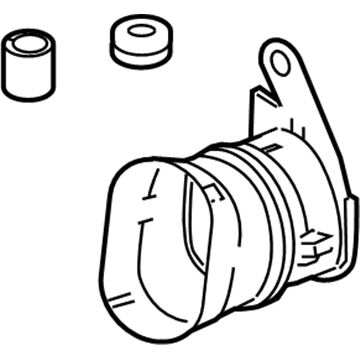 BMW 13-71-7-834-757 Intake Duct, Right