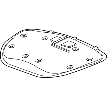 GM 84063764 Insulator
