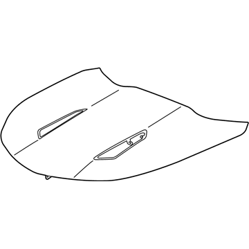 GM 84149361 Hood