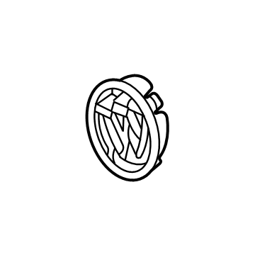 GM 39122307 Emblem