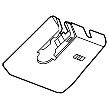 GM 84942186 Trim Cover