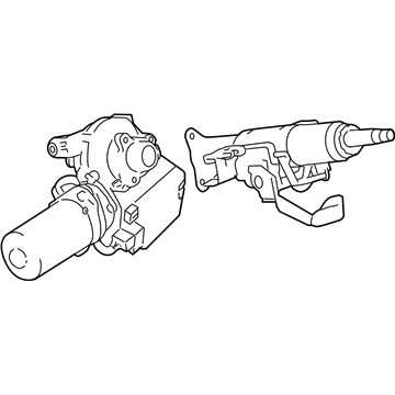 GM 19209159 Column Kit, Steering