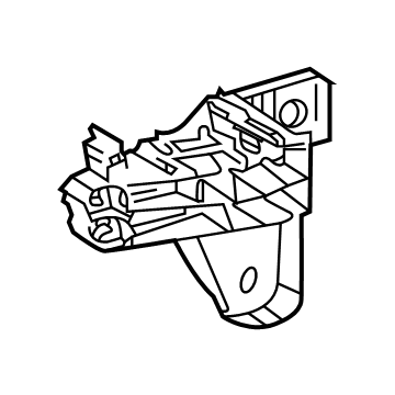 Toyota 52563-0E030 Upper Retainer