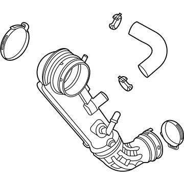 Ford L1MZ-9B659-B Air Inlet