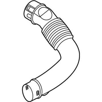 Ford M1MZ-9A624-B TUBE - AIR CLEANER INTAKE