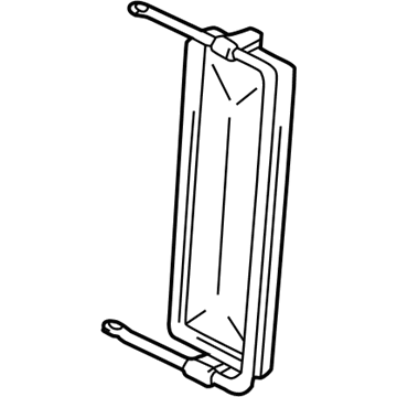 GM 15635463 Head & Loop Asm, Mirror LH