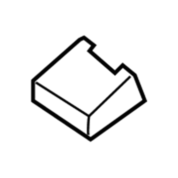 Nissan 89220-4BA0A Cover-Leg, 3rd Seat RH
