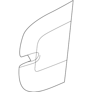 Ford AG1Z-13404-K Back Up Lamp