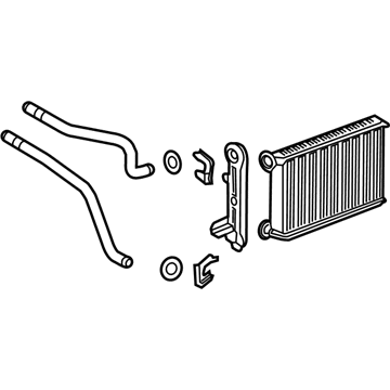 Toyota 87050-F4030 Heater Core