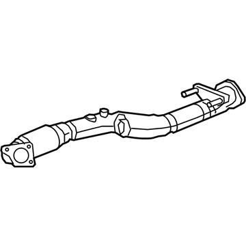 GM 84402044 Front Pipe