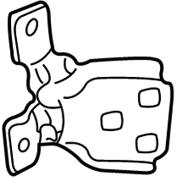 Mopar 55136481AE Lower Door Hinge Driver Side Left Front