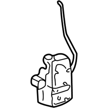 Mopar 55363473AG Front Door Latch