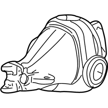 Ford XR3Z-4010-CA Differential Assembly