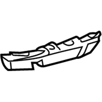 BMW 51-11-7-895-735 Support, Side Panel Front Left
