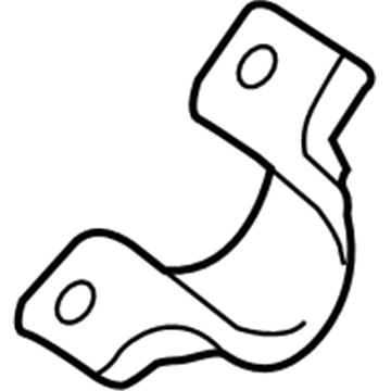 Lexus 48824-26230 Bracket, Stabilizer(For Rear)