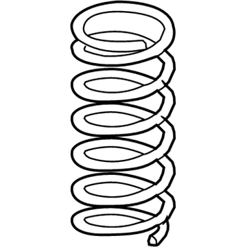 Honda 52441-TA6-A01 Spring, Rear