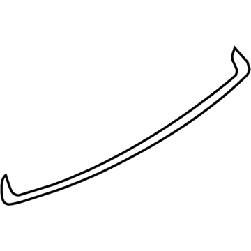 BMW 51-76-7-162-157 Seal, Rear Lid, Middle