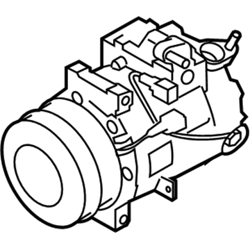 Infiniti 92600-JK21B Compressor - Cooler