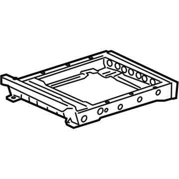 GM 88957974 Cushion Frame