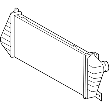 Mopar 5119997AA Cooler-Charge Air