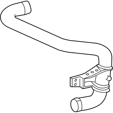 Mopar 5120147AA Hose-INTERCOOLER