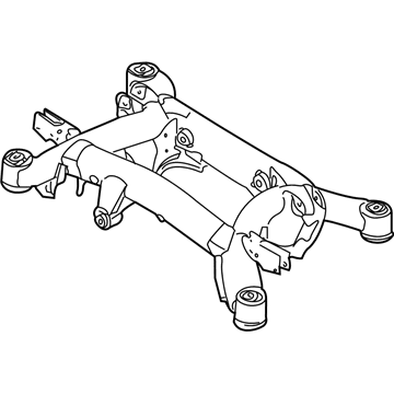 BMW 33-31-6-750-827 Rear Axle Carrier