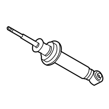 BMW 33-52-1-096-055 Rear Spring Strut