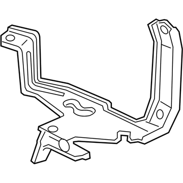 Acura 37976-RDJ-A01 Bracket, Accelerator Pedal Sensor