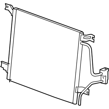 GM 19130430 Condenser Asm, A/C