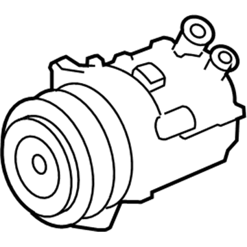 GM 19130591 Compressor