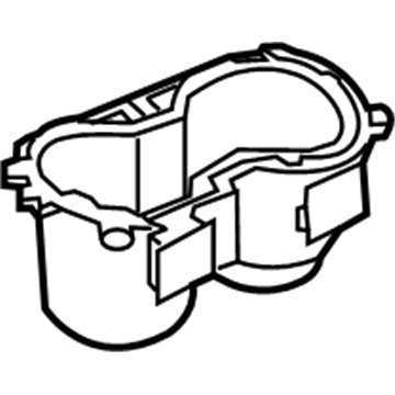 Hyundai 84620-3Y000-HZ Cup Holder Assembly